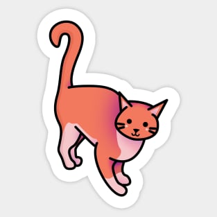 Cat Sticker